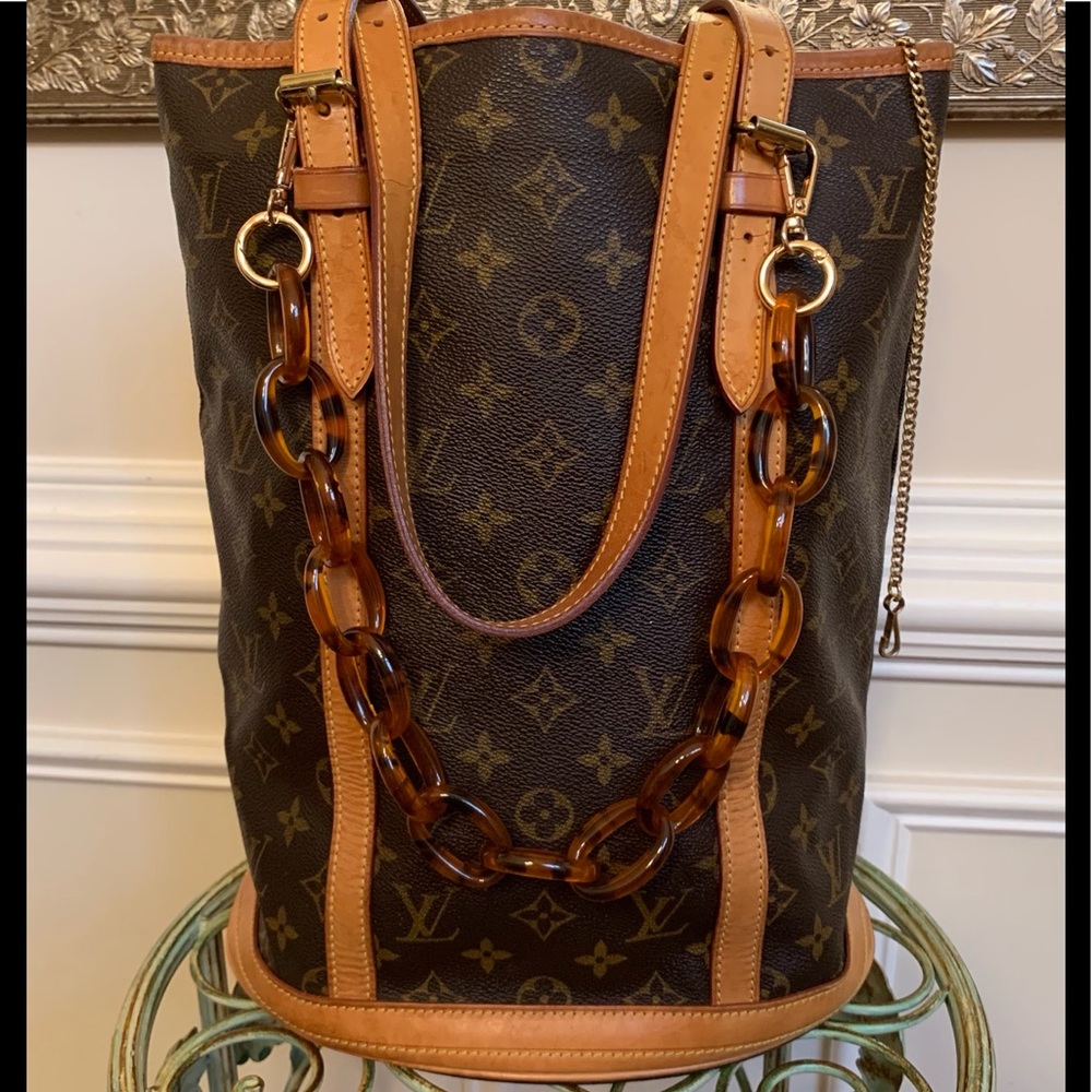 ❤️Authentic Louis Vuitton Vintage Bucket Bag Gm